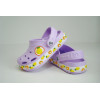 Яскраві крокси crocs сабо аквашузи пляжне взуття для дівчинки
